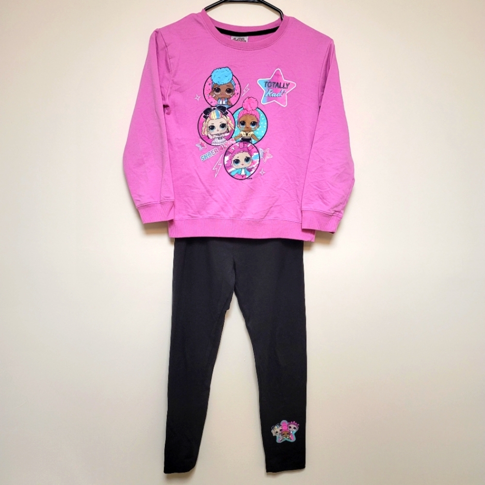 ✨️Girls | 10 | Sweatshirt & Legging Set | L.O.L. Surprise!
